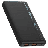 stuffcool Major 22.5W Fast Charging Power Bank | 10000 mAh | Black
