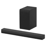 LG Bluetooth Soundbar with Remote | 300W | Dolby Digital | 2.1 Channel | Black | S40T