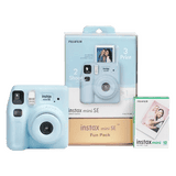 FUJIFILM Instax Mini SE Fun Pack Instant Camera | Multicolour