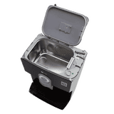 LG RO + UV + UF + Mineral Booster Water Purifier | 8L | Stainless Steel Tank | Black | WW184ETB