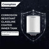 Crompton Marvel Vertical Storage Geyser | 6 L | White | ASWH-5106