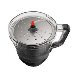 Bosch PureMixx Mixer Grinder Food Processor | 800 Watt | 5 Jars | Black | MP8515A1KI