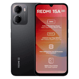 Redmi 15A 5G | 4GB | 128GB | Ace Black | NM
