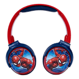 Marvel Spider-Man Kids Bluetooth Stereo Headphones | Swivel & Foldable Cups | Red | MV-9955-SM