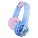 Disney Frozen Kids 3D Bluetooth Wireless Stereo Headphones | Foldable Ear Cups | Blue | DY-3054-FR