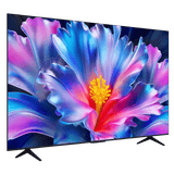 TCL 4K Ultra HD Smart LED Google TV | 139 cm (55 inches) | Black | 55P6L