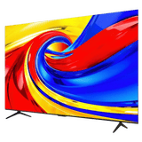 TCL P series QLED 4K Super Ultra HD Smart Google TV | 190.5cm (75 inch) | Black | 2026 Model | 75P7L