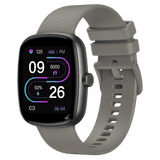 Fastrack Jupiter S3 Smartwatch | BT Calling | Square | Black & Grey