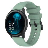 Fastrack Jupiter R3 Smart Watch | Round Display | Black & Green
