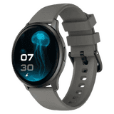 Fastrack Jupiter R3 Smart Watch | Round Display | Gun black & Grey