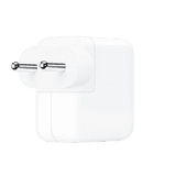 Apple USB-C Power Adapter | 30W | Fast Charging | White | MW2G3HN/A