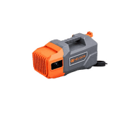 Heugor G5 Pressure Washer | 950W | Compact Portable Design | Grey And Orange | 2175PSI