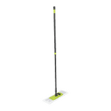 Royalford Microfiber Mop with Iron Handle | Green&Grey | RF12254GR