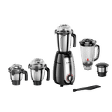 Bosch TrueMixx Pro Mixer Grinder | 1000 W | 5 Jars | Black | MGM8856BIN