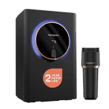 Aquaguard Aspire Halo RO+UV Water Purifier | Intelligent Halo Lights | Black | ROUVCUALKSS
