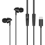 Boat Bassheads 300C Wired Earphones | Type-C Connector | 10mm Drivers | Active Black