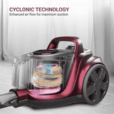 Eureka Forbes Tornado Vacuum Cleaner | Purple