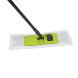 Royalford Microfiber Mop with Iron Handle | Green&Grey | RF12254GR