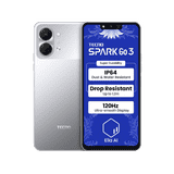 Tecno Spark GO 3 | 4GB | 64GB | Titanium Grey | NM