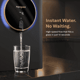 Aquaguard Aspire Halo RO+UV Water Purifier | Intelligent Halo Lights | Black | ROUVCUALKSS