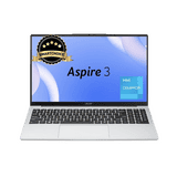Acer Aspire 3 Thin and Light Laptop | Intel Core Celeron N4500 | 12GB | 512GB | Windows 11 Home | Pure Silver | A325-45 | UN.36FSI.00B