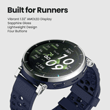 Amazfit Active 3 Premium Smart Watch | 1.32"AMOLED Display | Fitness Tracker | Apex Silver