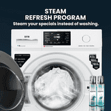 IFB Fully Automatic Front Load Washing Machine | 7 Kg | 5 Star | White | SERENA VXN 7012 CMS