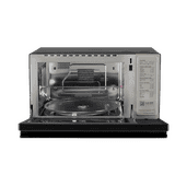 LG Convertible Microwave Oven with Air Fry | Charcoal Lighting Heater | 32 L | Black | MJEN326UHWF