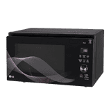 LG Convertible Microwave Oven with Air Fry | 32 L | Black | MJEN326UHWF