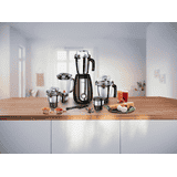 Bosch TrueMixx Pro Mixer Grinder | 1000 W | 5 Jars | Black | MGM8856BIN