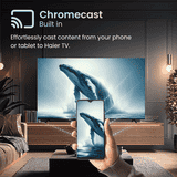 Haier Google LED TV | 80cm (32 Inch) | Black | 32W4G