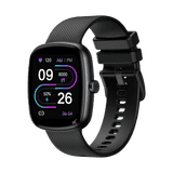 Fastrack Jupiter S3 Smartwatch | BT Calling | Square | Black