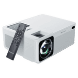 ZEBRONICS PIXAPLAY 58 Smart Projector | 12000 Lumens | 4K Support | White
