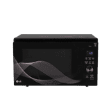 LG Convertible Microwave Oven with Air Fry | Charcoal Lighting Heater | 32 L | Black | MJEN326UHWF