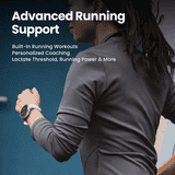 Amazfit Active 3 Premium Smart Watch | 1.32"AMOLED Display | Fitness Tracker | Apex Silver