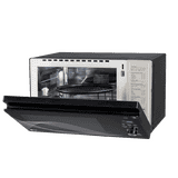 LG Convertible Microwave Oven with Air Fry | Charcoal Lighting Heater | 32 L | Black | MJEN326UHWF