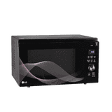 LG Convertible Microwave Oven with Air Fry | 32 L | Black | MJEN326UHWF