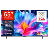 TCL 4K Ultra HD Smart LED Google TV | 165 cm (65 inches) | Black | 65P6L