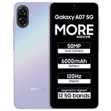 Samsung Galaxy A07 5G | 6GB | 128GB | Light Violet | NM