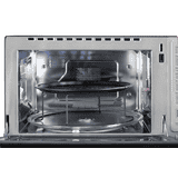 LG Convertible Microwave Oven with Air Fry | Charcoal Lighting Heater | 32 L | Black | MJEN326UHWF