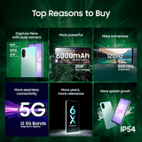 Samsung Galaxy A07 5G | 6GB | 128GB | Light Green | NM