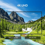 TCL 4K Ultra HD Smart LED Google TV | 165 cm (65 inches) | Black | 65P6L