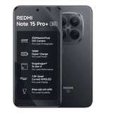 REDMI Note 15 Pro+ 5G | 8GB | 256GB | Carbon Black | NM
