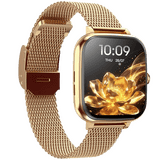 Fastrack Noir Rizz Smart Watch | 1.72" inch Ultra HD Display | BT Calling | Rose Gold