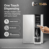 Havells Gracia Alkaline Water Purifier | RO+UV+Alkaline | 6.5L | Silver & Black