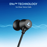 boAt Rockerz Zen ANC Wireless Neckband | 30dB ANC | 40H Playback | Onyx Black