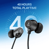 boAt Rockerz Zen ANC Wireless Neckband | 30dB ANC | 40H Playback | Onyx Black