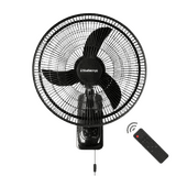 Blueberry WEE 16 PRO BLDC Wall Fan with Remote | 400mm | Black