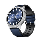Boat Valour 1 R Round Smart Watch | 1.43" 3D AMOLED Display | 1000 nits | Imperial Leather