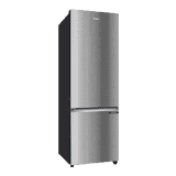 Haier Bottom Mount Refrigerator | 265L | 2 Star | Steel | HRB-3152IBNSA-P